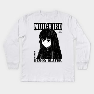 Muichiro 7 Kids Long Sleeve T-Shirt